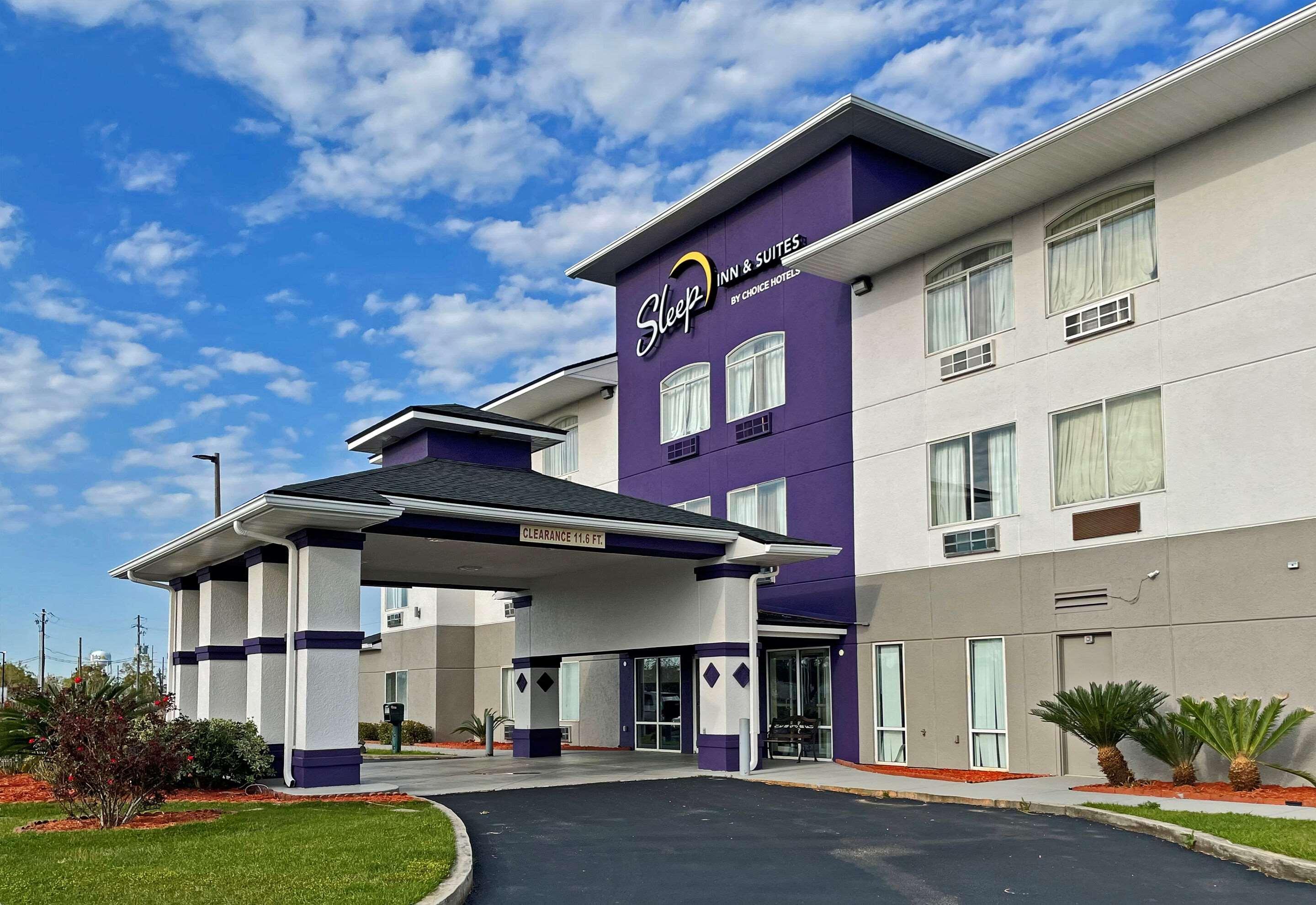 Sleep Inn & Suites Foley Buitenkant foto